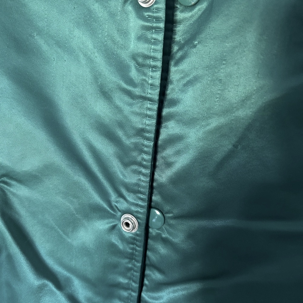 Vintage Starter Miami Dolphins Satin Bomber Jacket - Medium - Picture 15 of 15